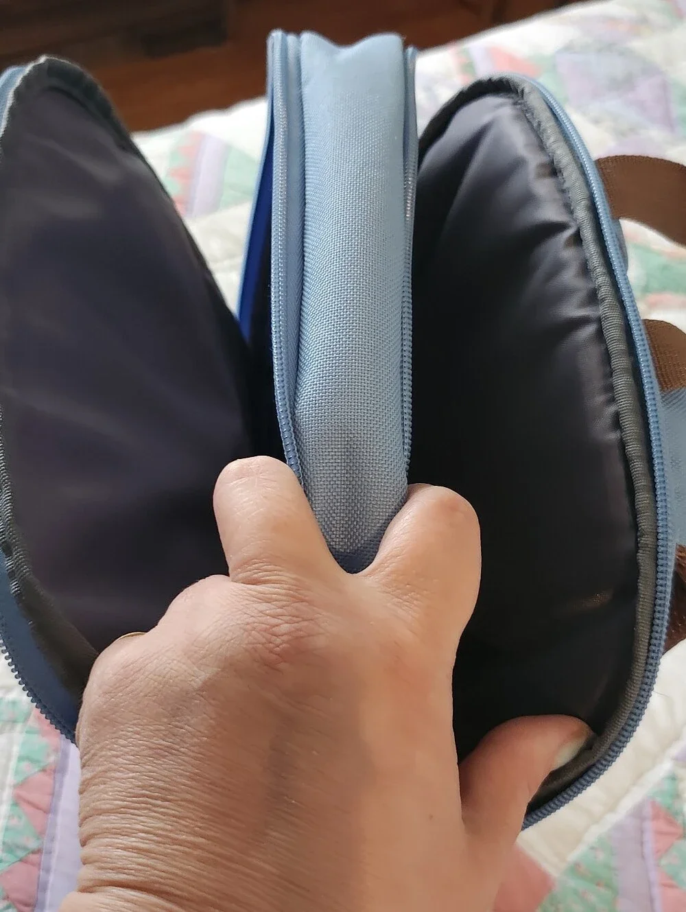 Delsey Paris Ramey Sky Blue Backpack